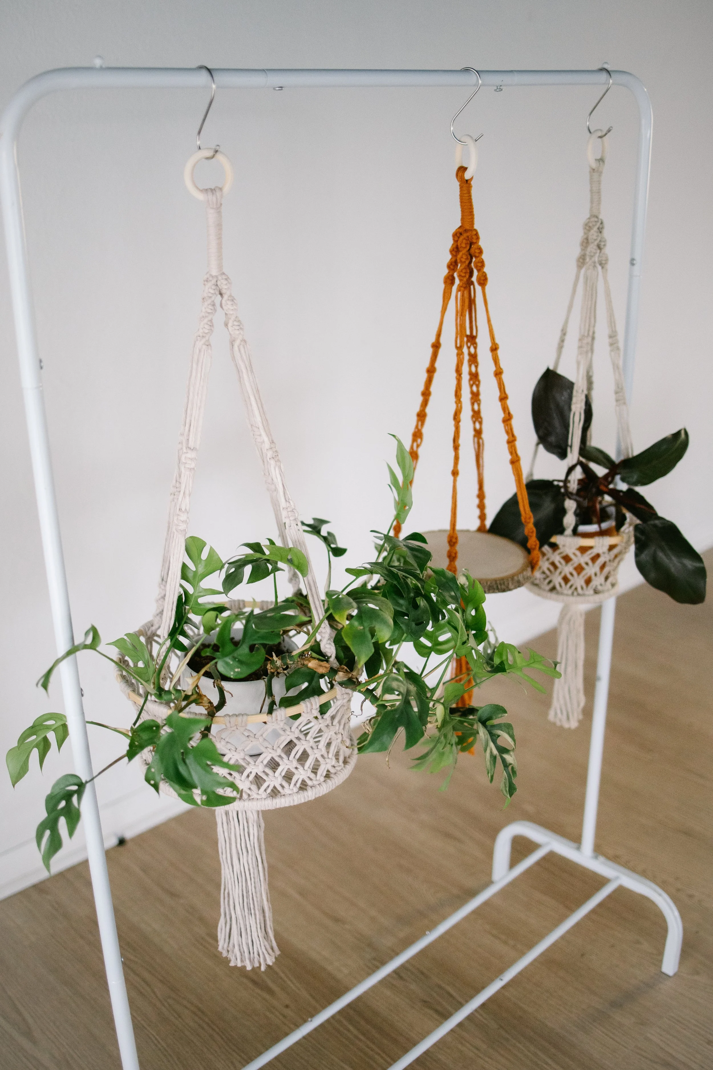 Hanging Macrame Basket