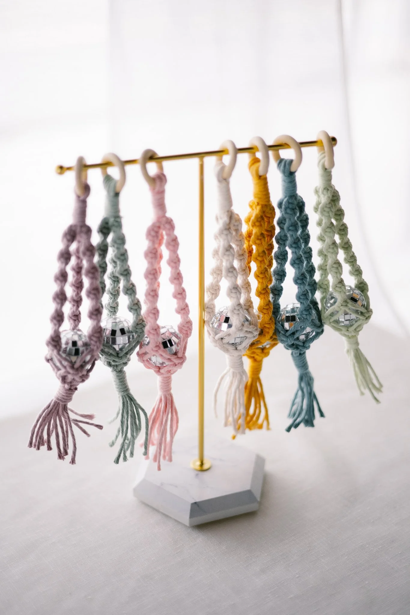 Mini Disco Ball Hanger