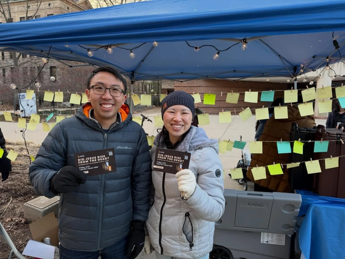 We hosted a special talk last Friday - Did Jesus Rise from the Dead? And celebrated Wentao&rsquo;s birthday with some ice cream cake! #JesusResurrected