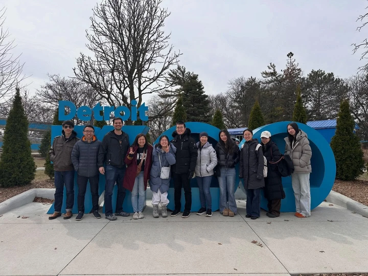 These Wolverines found some wolverines at the Detroit Zoo last weekend! We explored downtown Detroit and had a blast at the zoo! #DetroitZoo #DetroitRiverWalk