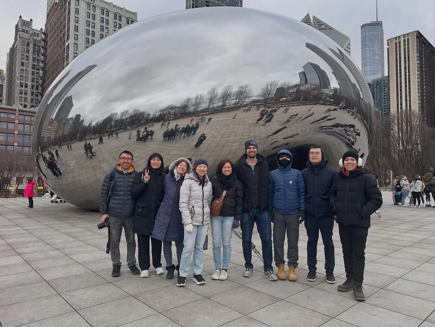 Spring Break Trip 2026 to Chicago! We had a chilly but fun packed time exploring Indiana Dunes National Park, Downtown Chicago, eating Deep Dish Pizza, Chinatown, and hanging out at Midwest Lodge 🏙️🍕🍨#springbreak2026
