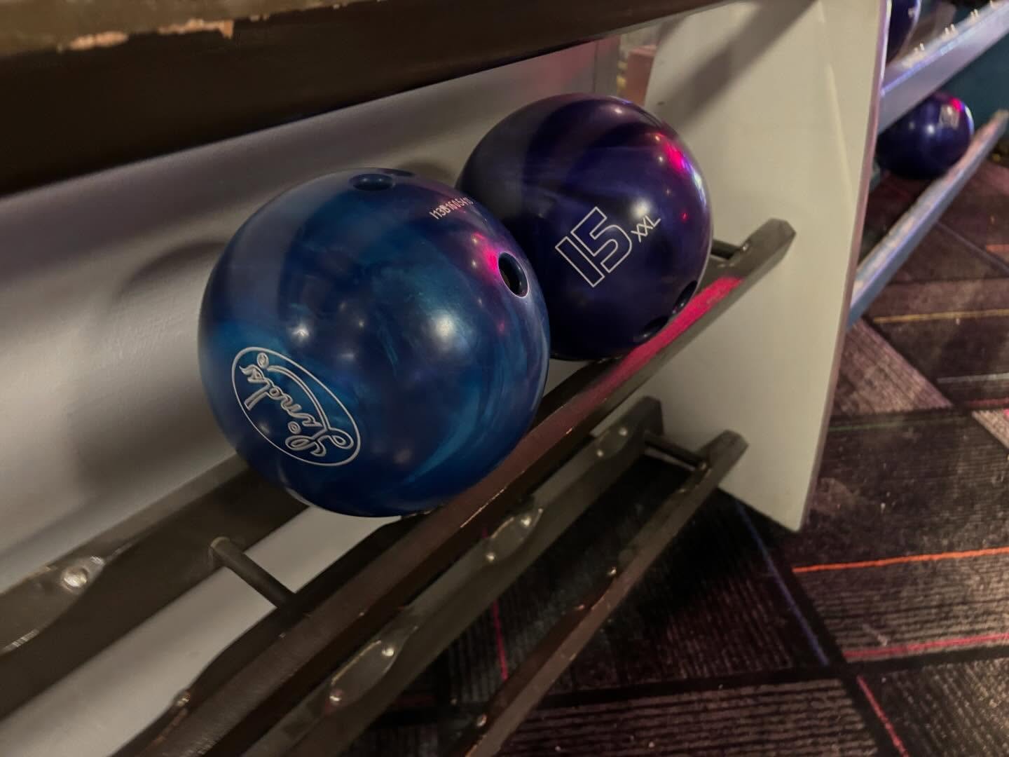 Bowling night at Station 300! 🎳 #bowling