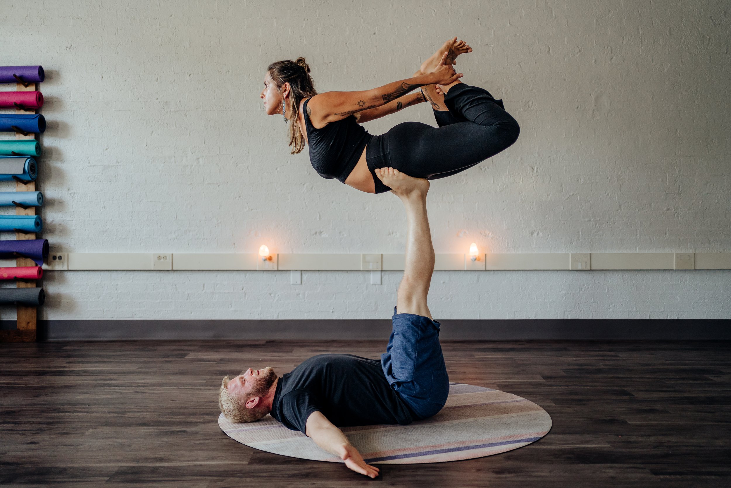 Yoga Poses For Two People: How To Do Yoga With A Partner
