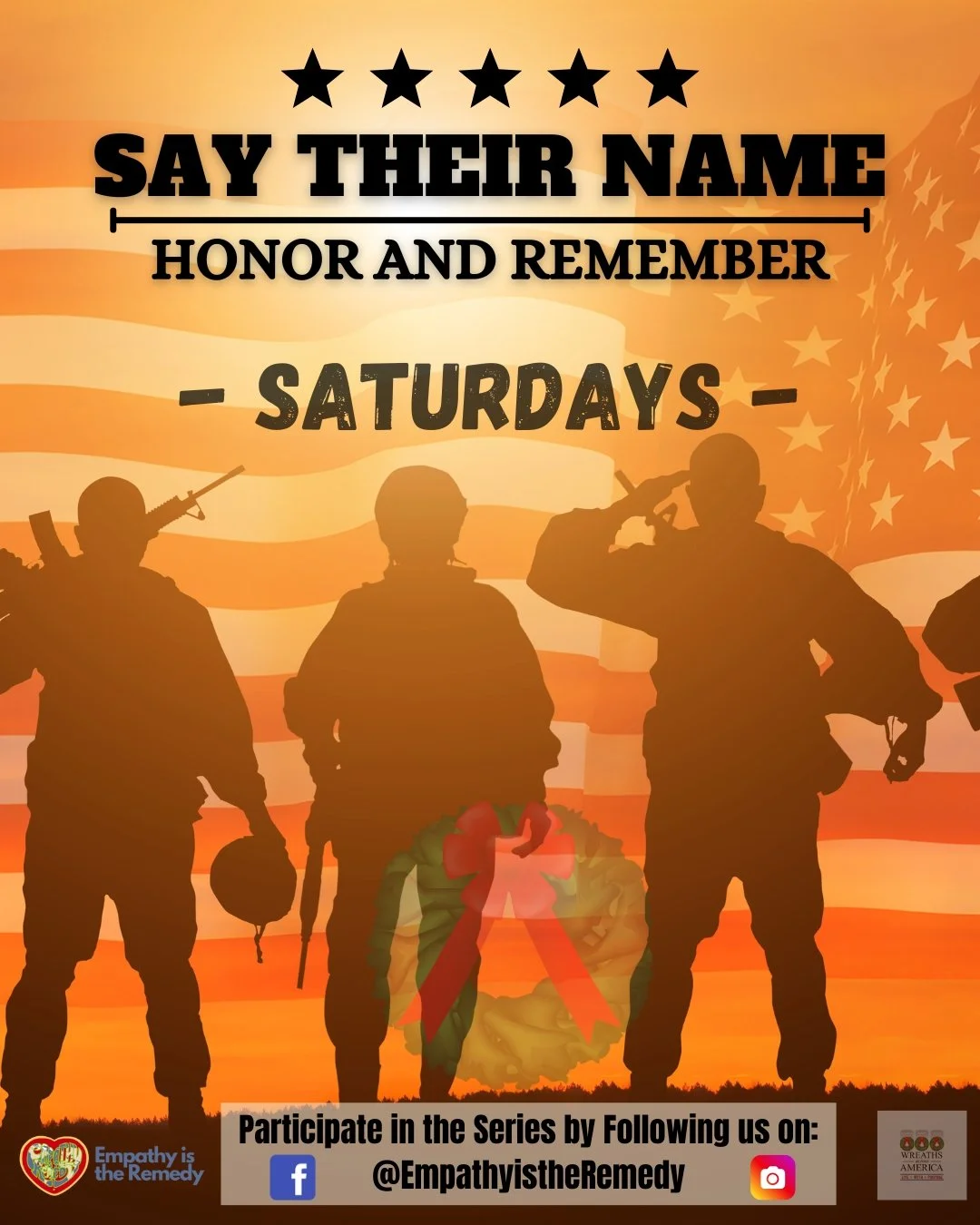 Let's ensure these Heroes are never forgotten.

This Saturday, we Honor and Remember:

SGT JOHN FRANKLIN COOK - U.S.  Marine Corps
A Work War II Era Vet.  w/ JOSEPHINE MARIE COOK

and

A1C CARL DEAN NICHOLS - U.S.  Air Force
A Korea Era Vet.

Laid to