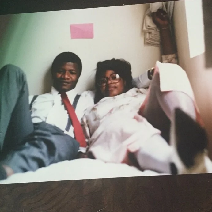 Belated wedding anni to these 2 Cali love birds ๐ฅฐ
Post your prayers and well wishes for them below!
#circa1987 #37yearsandcounting #weddinganniversary #august28 #sohappytogether #naijaboy  #spicegyal