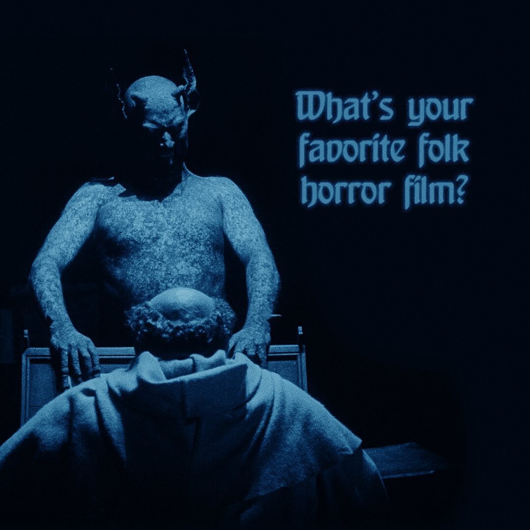 We want to know some of your favorite folk horror films are, tell us in the comments 👺
.
.
.
.
.
#folkhorror #eurohorror #fantasmahouse #oldschoolhorror #vintagehorror #retrohorror #horrorfilm #horrorfilms #cultfilm #midnightmovie #indiefilm #indieh