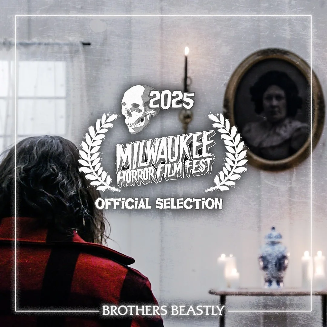 𝑩𝑹𝑶𝑻𝑯𝑬𝑹𝑺 𝑩𝑬𝑨𝑺𝑻𝑳𝒀 is headed to Wisconsin for the @milwaukee_horror_con this March 🎞️ Come join us in the Midwest tundra and spend some quality time with these monstrous farmhouse twins
.
.
.
.
.
#brothersbeastly #fantasmahouse #indiefi