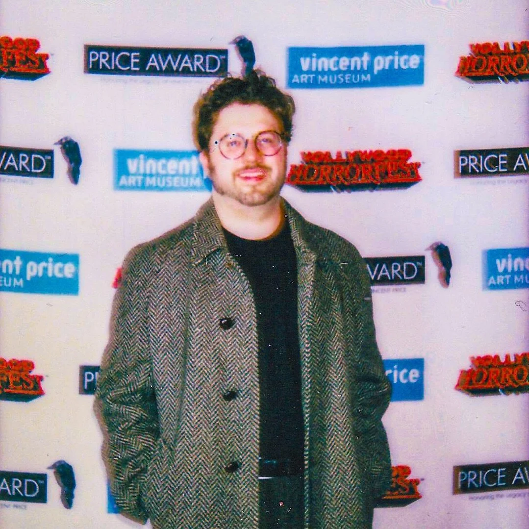 Honored that BROTHERS BEASTLY won Best Psychological Horror Short at @hollywoodhorrorfest earlier this month, and had a blast attending such a spooky celebration of film 💀🎃👻
.
.
.
.
.
#oldschoolhorror #vintagehorror #retrohorror #horrorfilm #horro