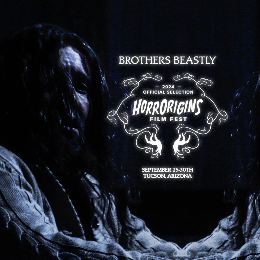 So happy to be returning to @horrorigins once again with 𝑩𝑹𝑶𝑻𝑯𝑬𝑹𝑺 𝑩𝑬𝑨𝑺𝑻𝑳𝒀 as an official 2024 selection 🥩🎥 Join us in Arizona at the end of this month for some cold dreamy folk horror

Written and Directed @peterjhartsock 
Produced b