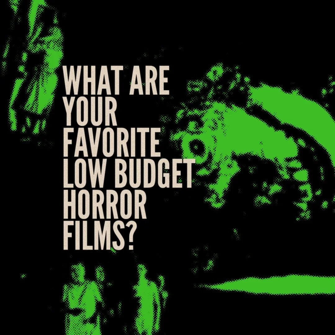 Small crews, creative-thinking, scrappy filmmakers. Comment your favorite ones of these films 🎬
.
.
.
.
.
#oldschoolhorror #vintagehorror #retrohorror #horrorfilm #horrorfilms #cultfilm #midnightmovie #indiefilm #indiehorror #weirdfilm #retro #vhs #