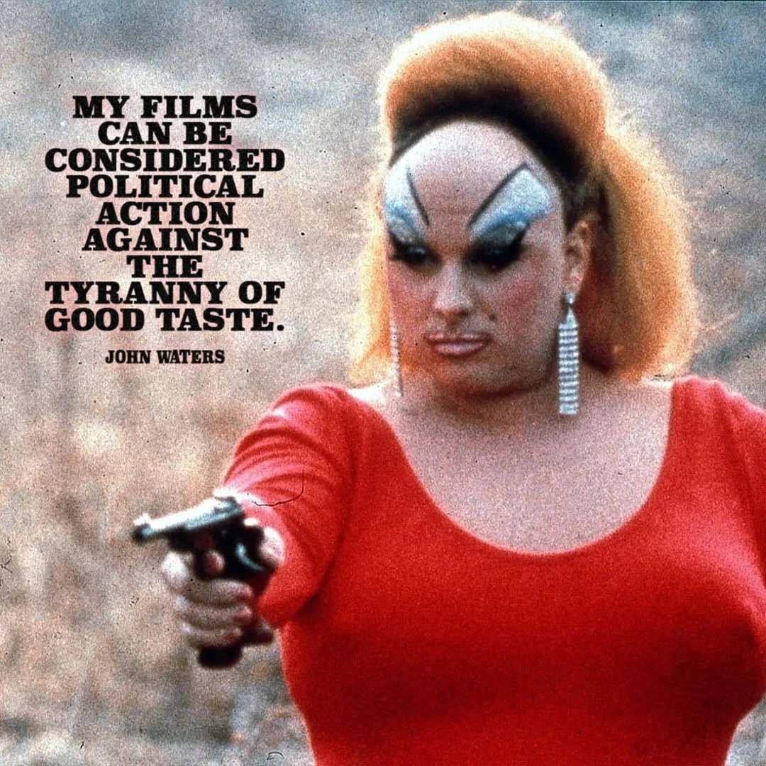 Long live bad taste and dare to be transgressive 🎥
.
.
.
.
.
#johnwaters #divine #fantasmahouse #oldschoolhorror #vintagehorror #retrohorror #horrorfilm #horrorfilms #cultfilm #midnightmovie #indiefilm #indiehorror #weirdfilm #retro #vhs #vintage #m