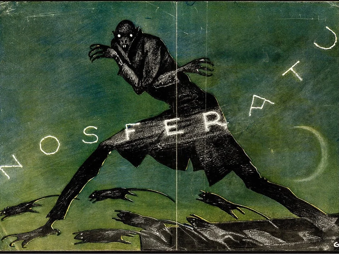 Original lobby cards from select silent horror pictures

🎞️ Phantom of the Opera, Der Golem, Nosferatu, Cabinet of Dr. Caligari
.
.
.
.
.
#silenthorror #lobbycard #horrorart #germanexpressionism #fantasmahouse