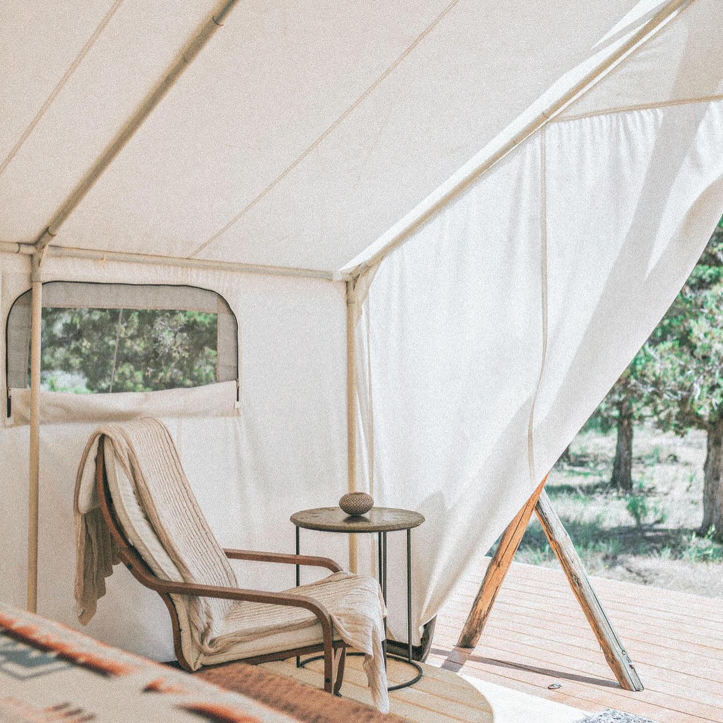 At Green Rock we offer a place for deep rest in nature with cozy and comfortable accommodation, some may call it &ldquo;glamping&rdquo; 🥰 did we mention our star gazing windows in all of our tents? If you want to experience our glamping magic we hav