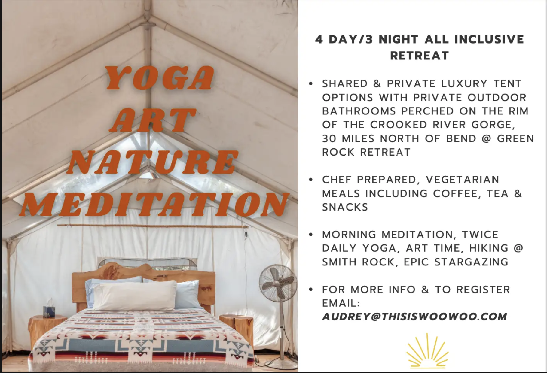 Yoga & Art Retreat in The High Desert