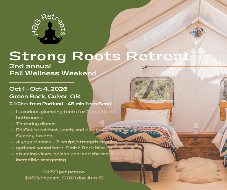 Strong Roots Retreat