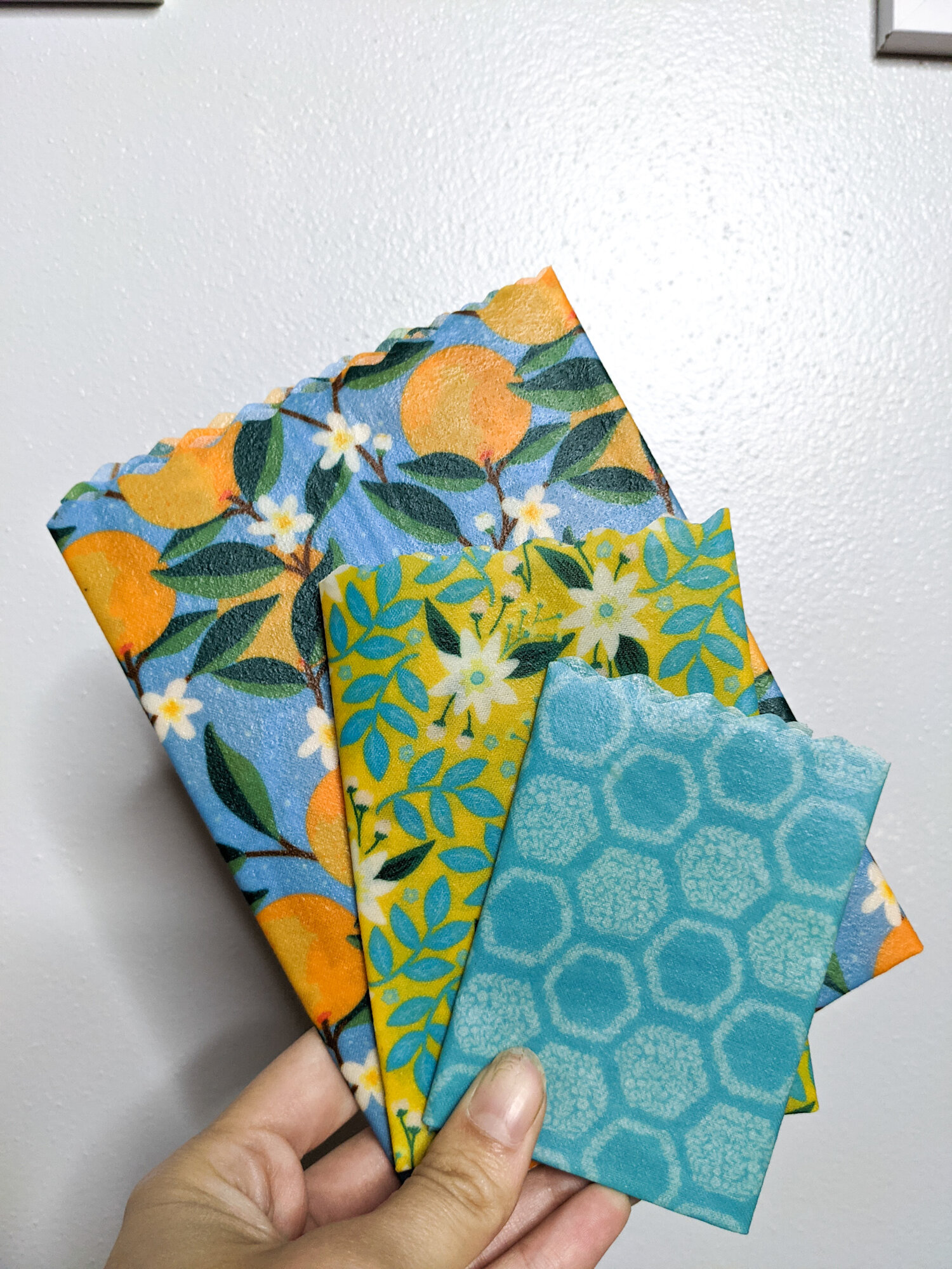 nothing fancy beeswax food wraps