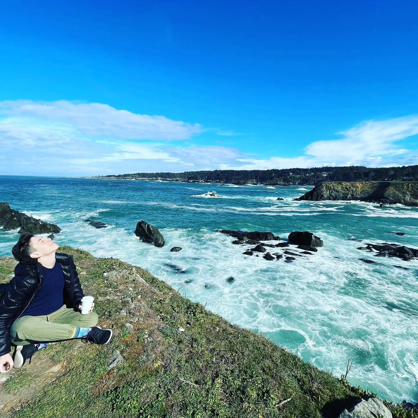 Happy Friday and Happy Earth Day! What ways can you connect with the pace of nature and better care for the planet and ultimately for us all? &ldquo;Adopt the pace of nature- her secret is patience&rdquo; Ralph Waldo Emerson 🌎🌳🌱🍃🌊☀️🌄🌺🌻🌸🌈 ID