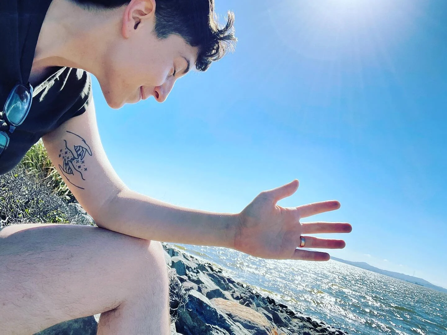 &ldquo;If the pace of your body was a prayer, how and what does it pray ?&rdquo; - Taya M&acirc;. Inviting myself and you to listen to the embodied presence that is right there within waiting to be met. The one that yearns and longs for deep compassi