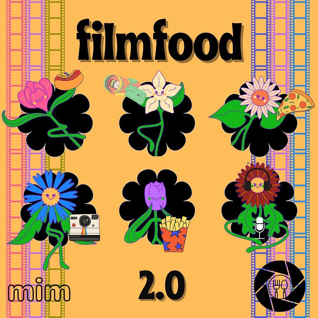 Can you smell that? Do you hear the sizzling? mim collective is cooking a filmfood 2.0: a multi-week experimental exploration of filmmaking through the lens of food. Participants will create short experimental videos playing with texture, colour and 
