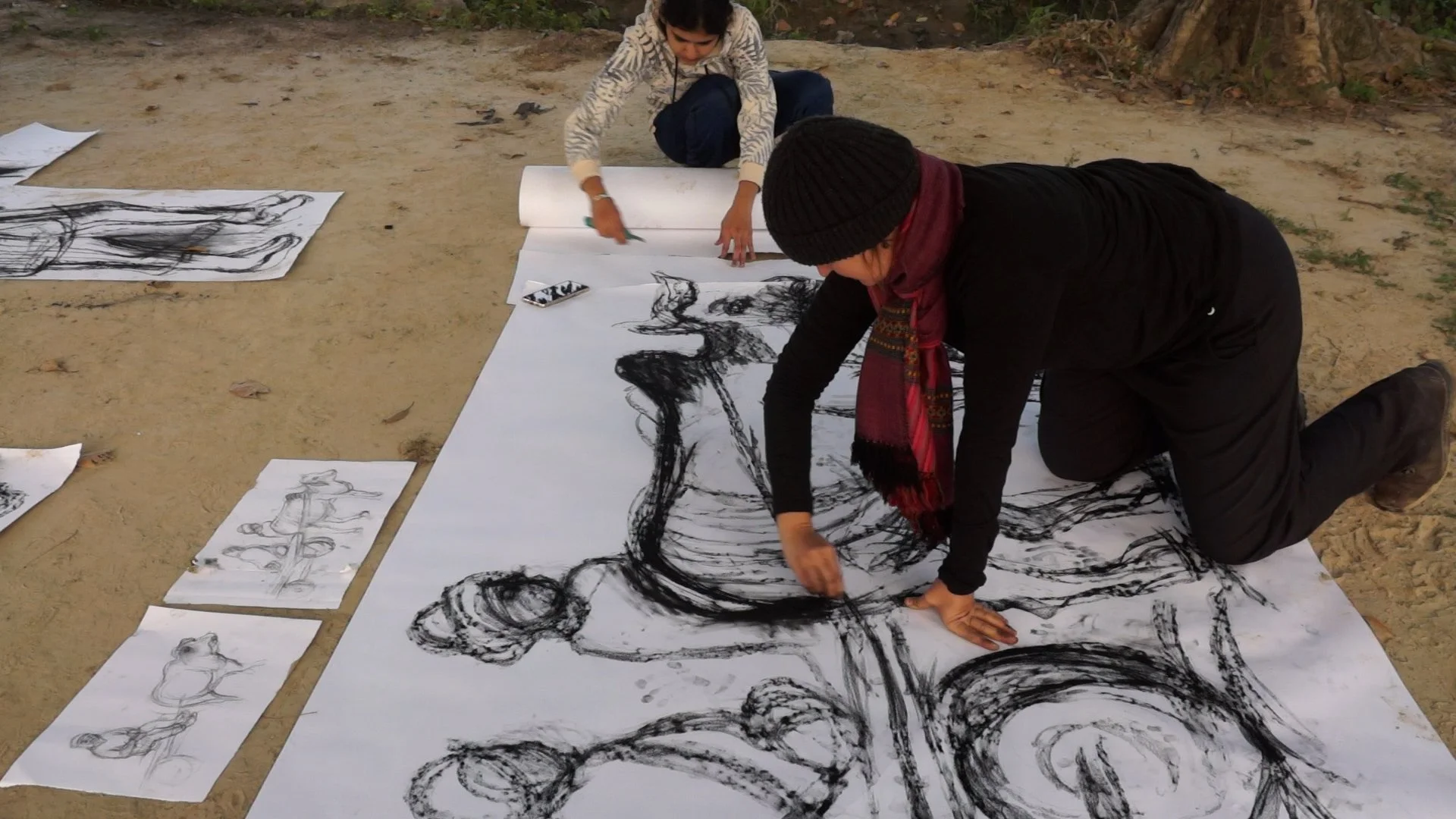 me and Kashish drawing_still.jpg