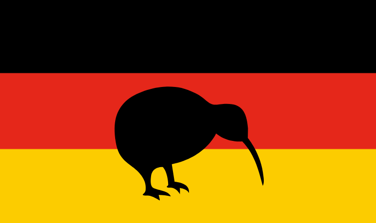 Kiwi grown products in Germany