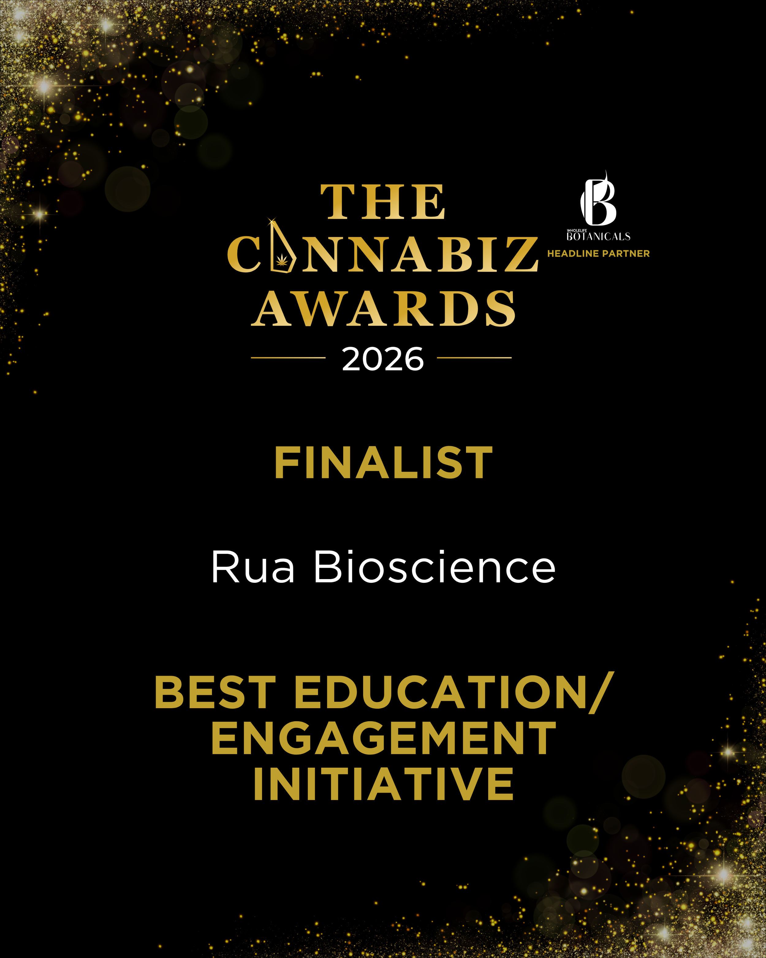 Finalist in 2026 Cannabiz Awards