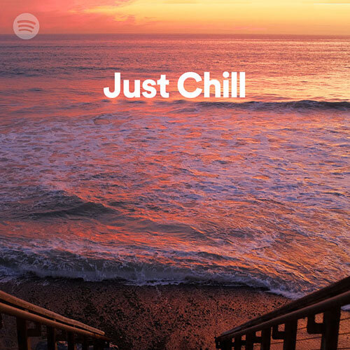 The Mindful Cherub just added to Spotify's Just Chill Playlist