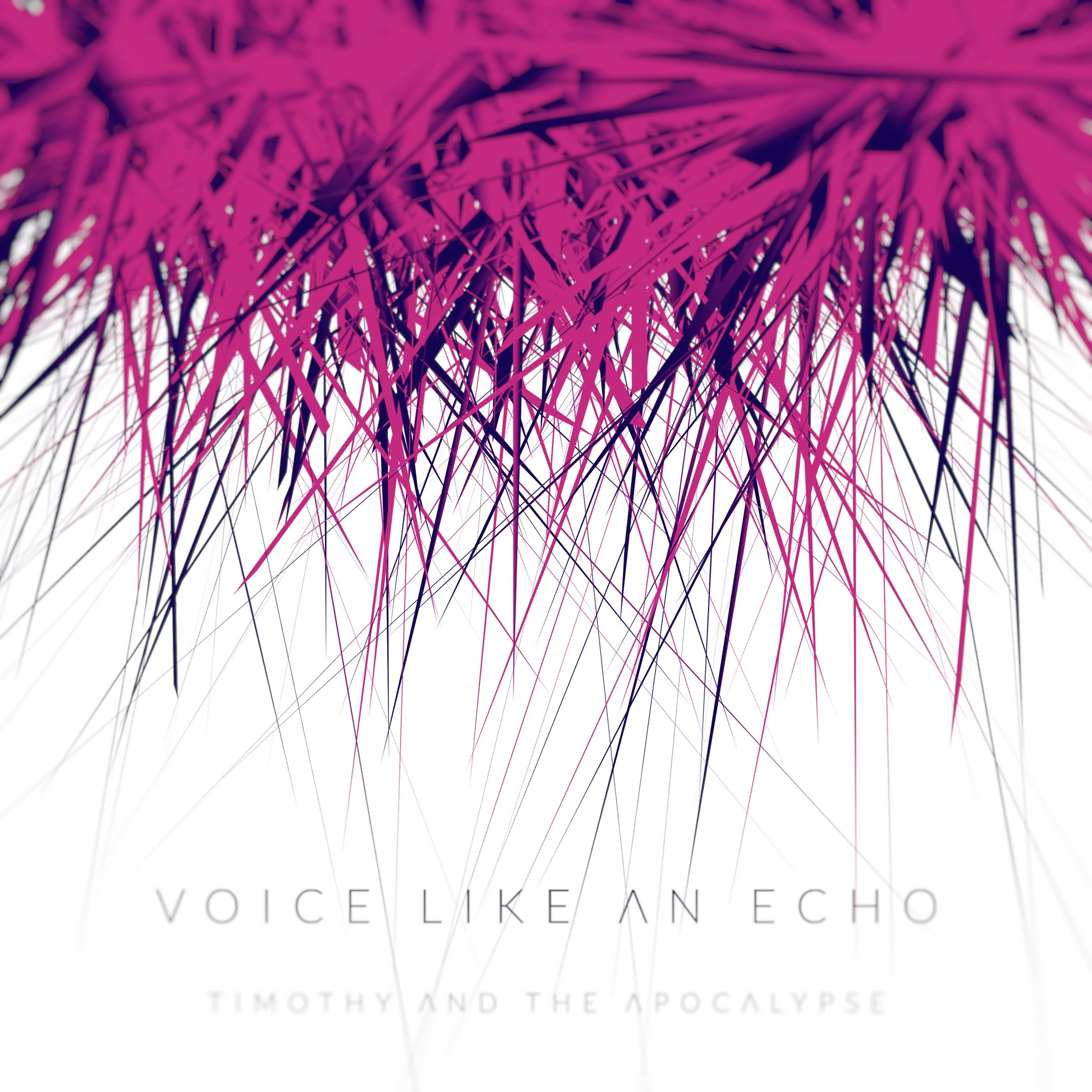Timothy and the Apocalypse is the captain of the ship and he’s invited us on board on a journey through his latest interstellar offering, “Voice Like An Echo”.