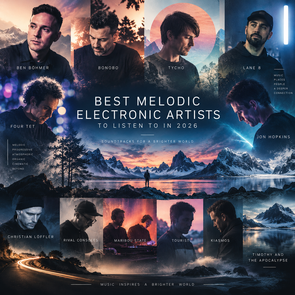 Best Melodic Electronic Artists to Listen to in 2026