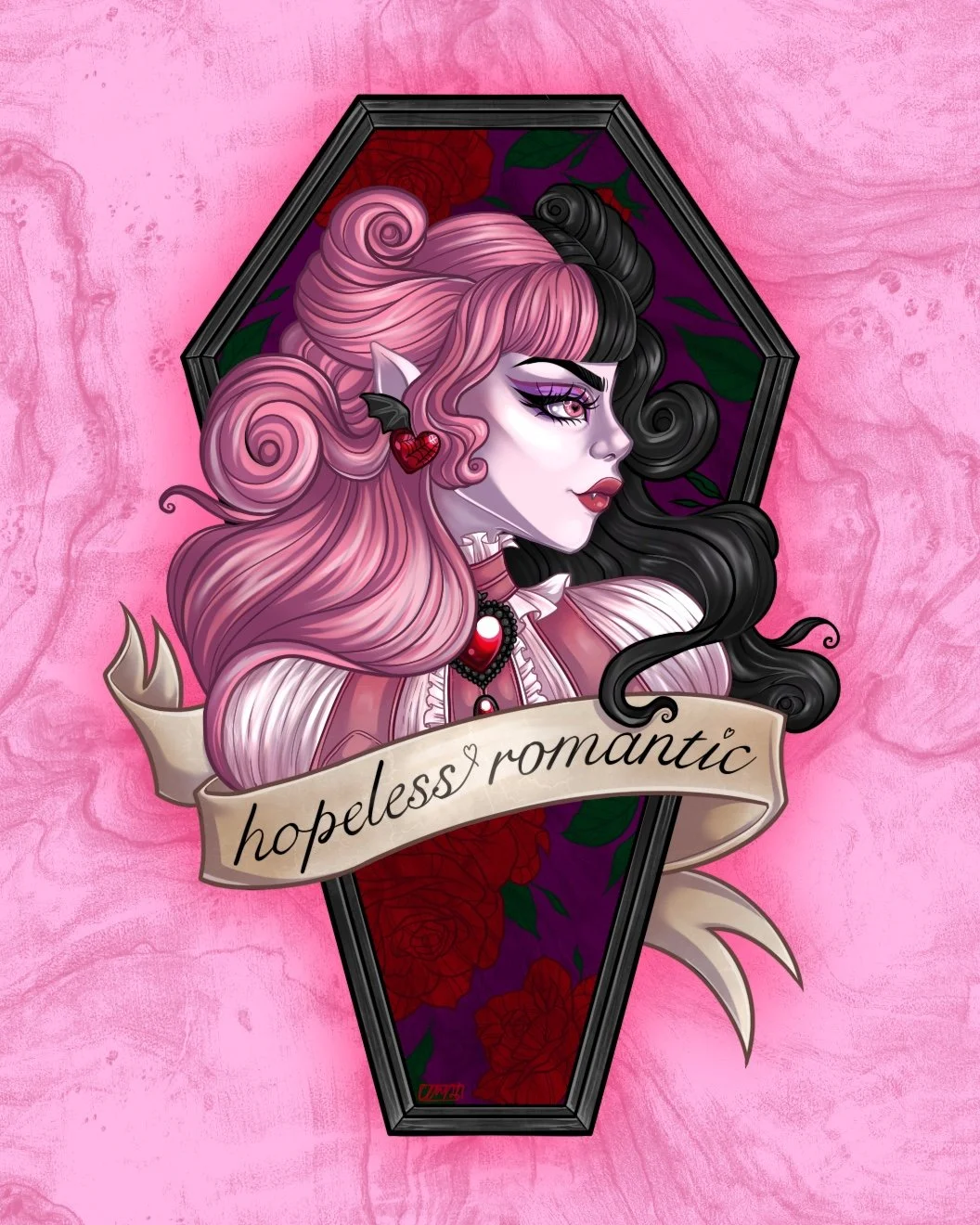 Hopeless Romantic Draculaura