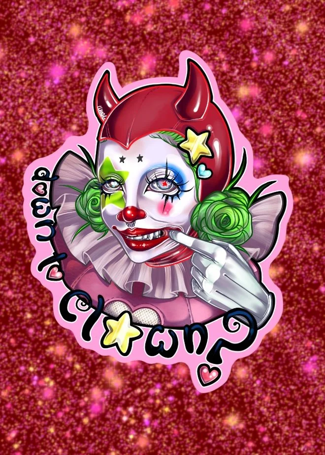Down to Clown?