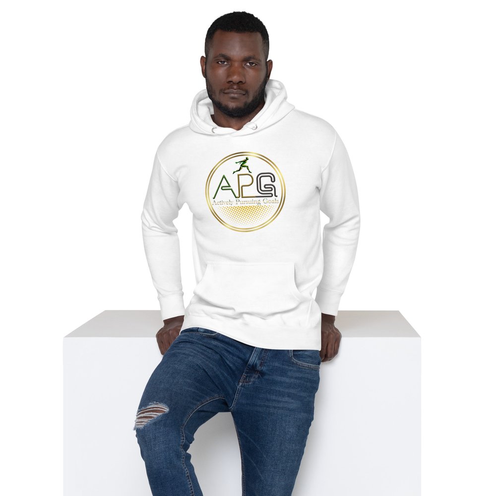 APG Hoodie — Actively Pursuing Goals