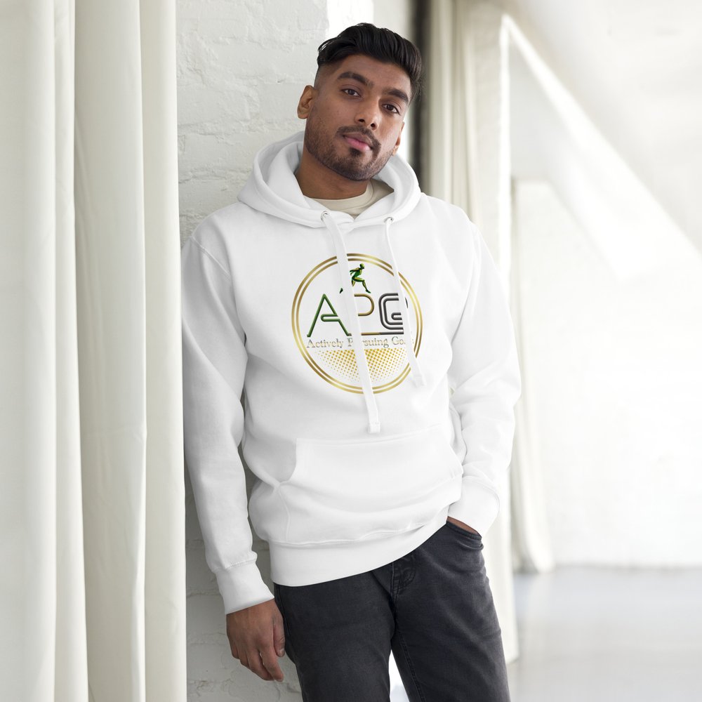 APG Hoodie — Actively Pursuing Goals