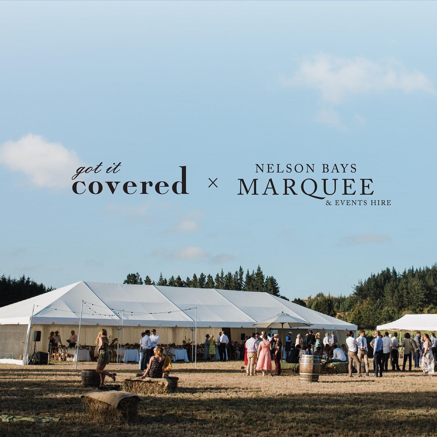 We have some exciting news to share /  We are pleased to announce that Got It Covered has purchased Nelson Bays Marquee. ⁣
⁣
The two businesses complement each other perfectly as Got It Covered has years of experience and knowledge with marquees and 