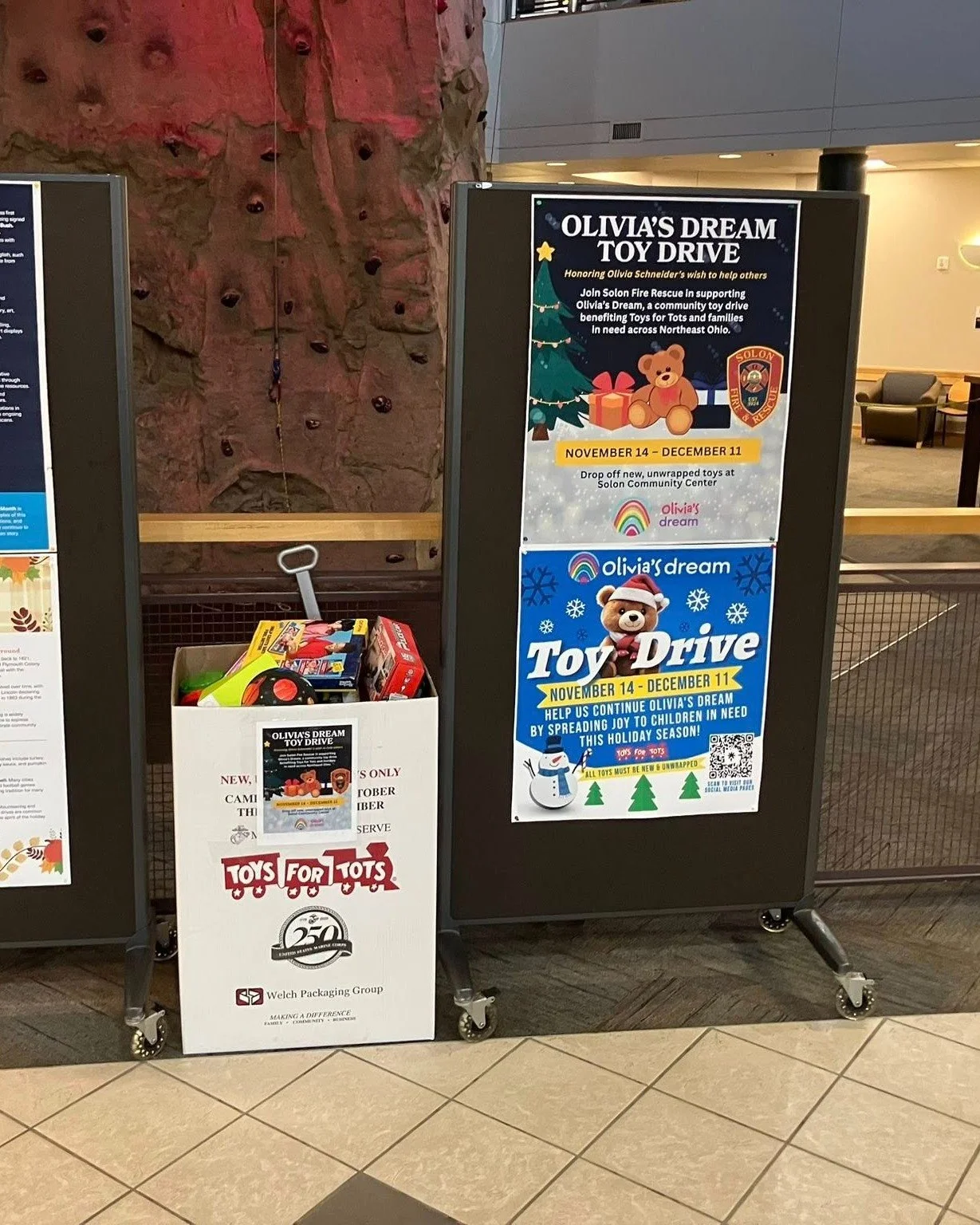 Our jump from 16,000 toys donated in 2024 to 20,196 toys donated in 2025&mdash;made possible by your support&mdash;was also driven by the addition of more fire departments joining our efforts.

Alongside the Mentor Fire Department, we&rsquo;d like to