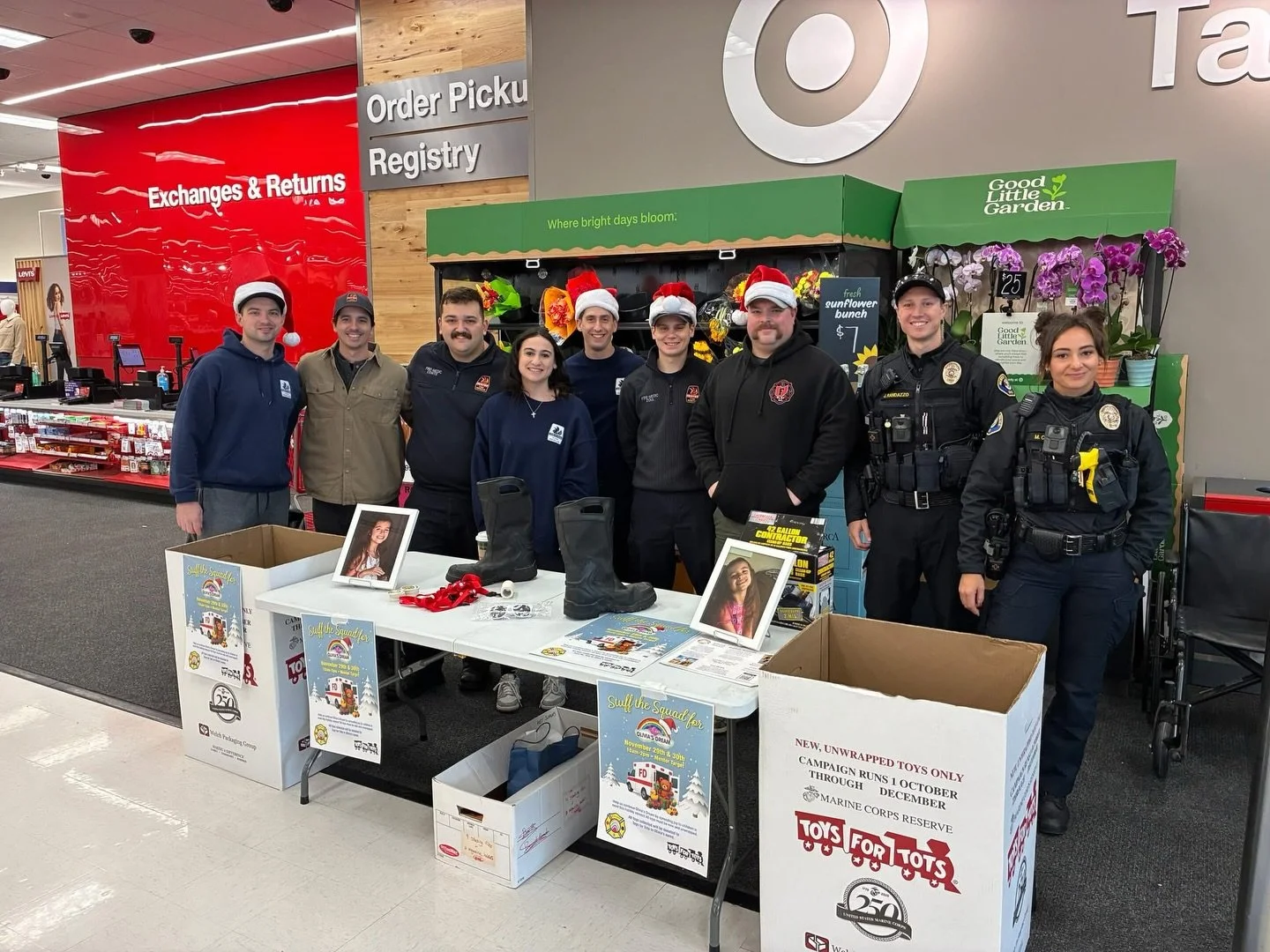 Our 2025 Toy Drive was made possible thanks to the incredible generosity and dedication of so many people 🙏

A special shoutout goes to our friends at the Mentor Fire Department, who hosted the first-ever Stuff the Squad event at Target in Mentor. T