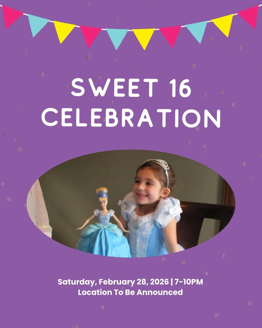 On February 28, 2026, Olivia would have turned 16 years old 🎂

 There&rsquo;s nothing she would have wanted more than to celebrate with friends and family at her very own Sweet 16. 

To honor this special milestone, we invite you to join us for Oliv