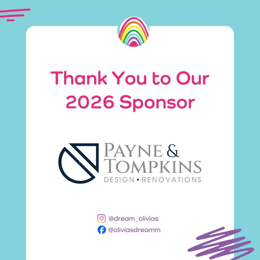 A big thank you to Payne &amp; Tompkins Design-Renovations for their $3,500 sponsorship as the beverage sponsor of the 8th Annual Olivia's Dream Golf Tournament! A premier design-build firm in Northeast Ohio, Payne &amp; Tompkins specializes in renov