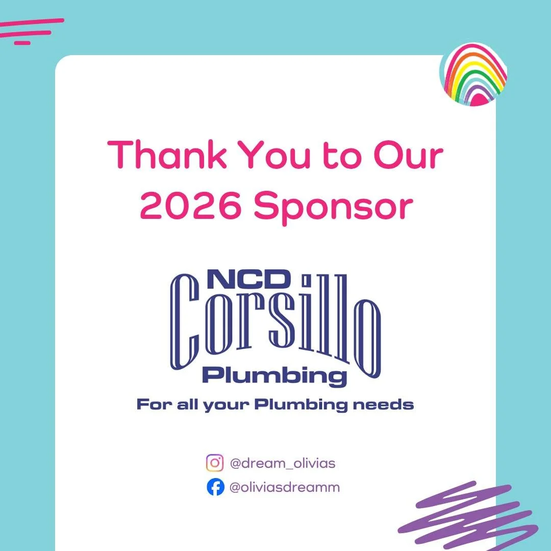 Thank you to @ncdcorsilloplumbingllc (Mike Corsillo) for their $2,500 sponsorship as the lunch sponsor of the 8th Annual Olivia's Dream Golf Tournament! NCD Corsillo specializes in new construction plumbing throughout Northeast Ohio, from production 