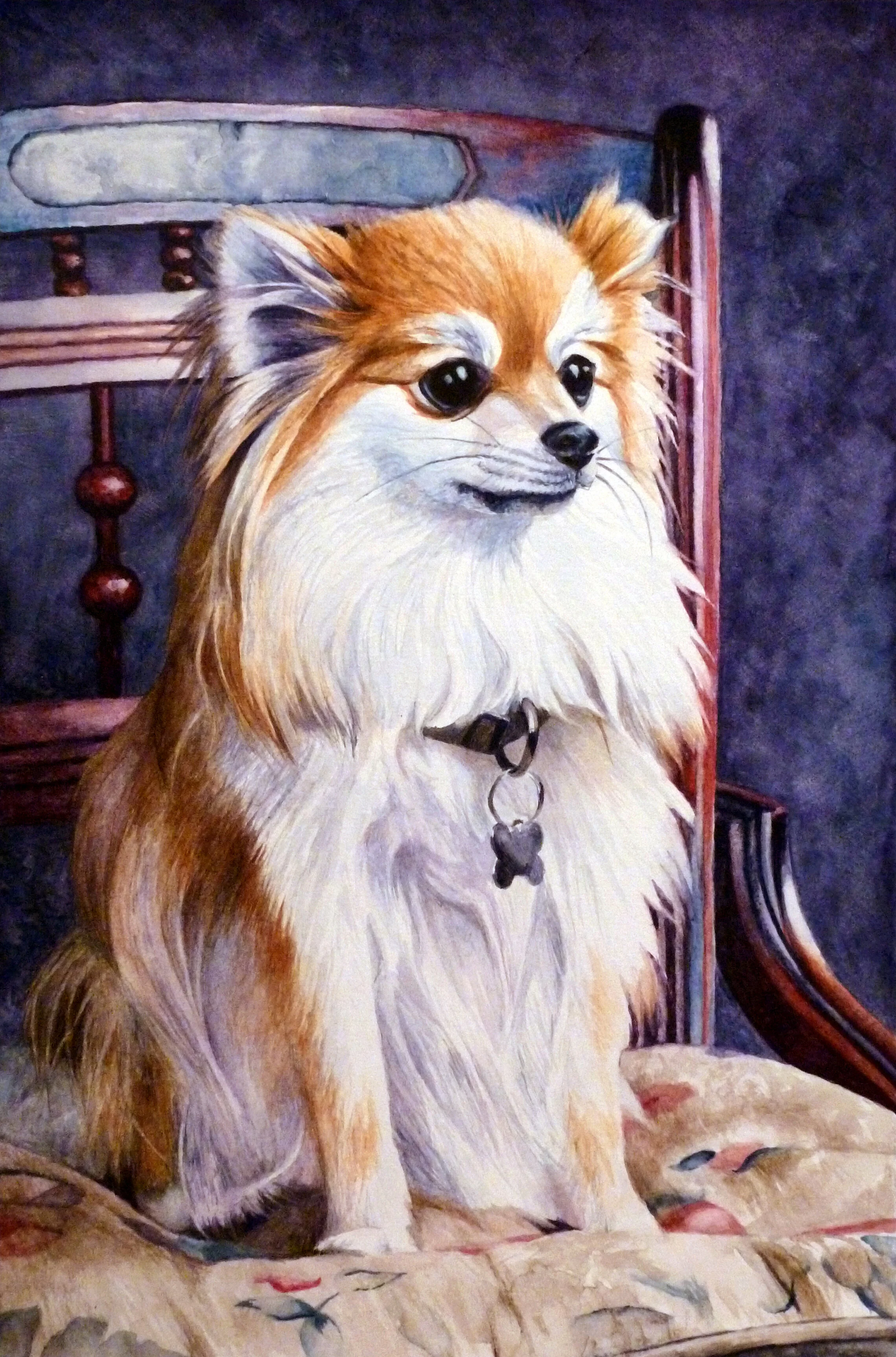 Watercolor Pomeranian.JPG
