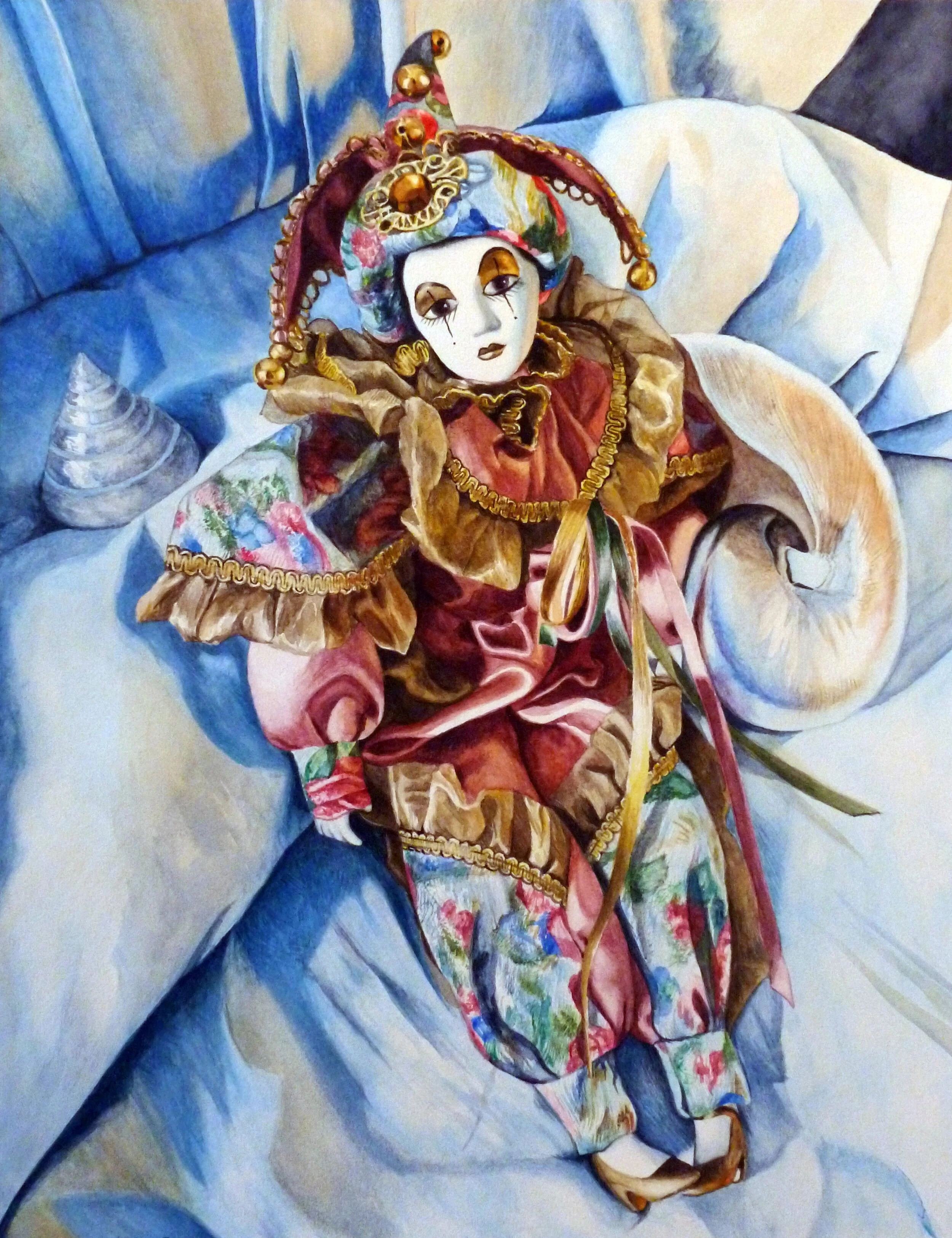 Watercolor Clown Doll.jpg
