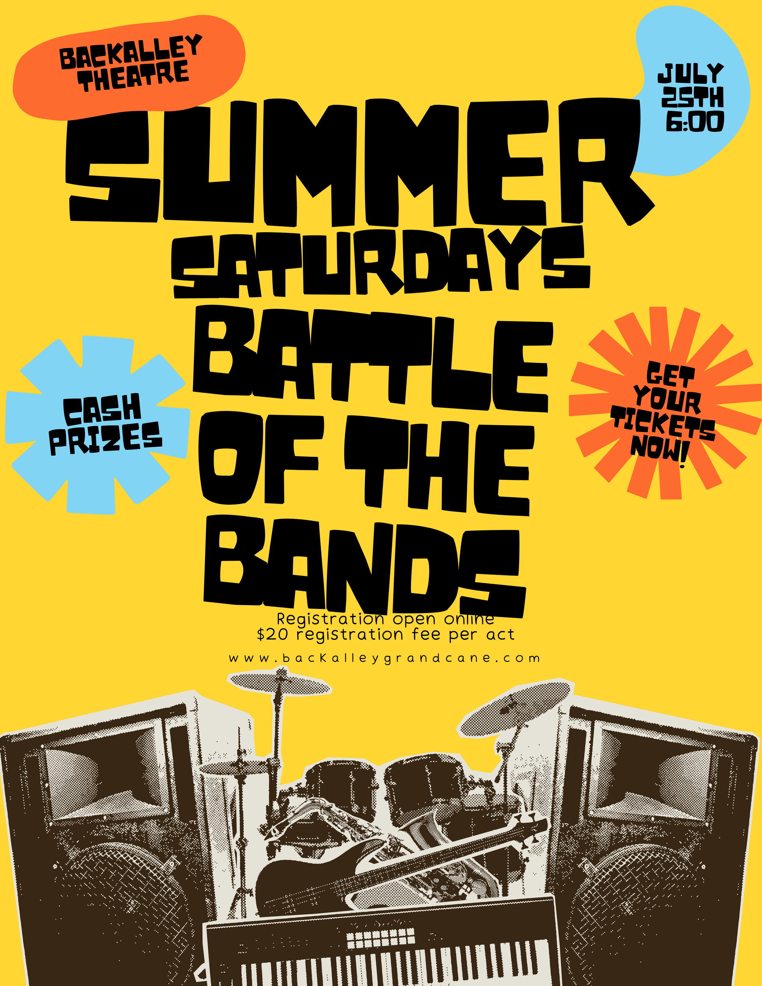 Yellow Black and Orange Retro Music Festival Flyer (A4).png