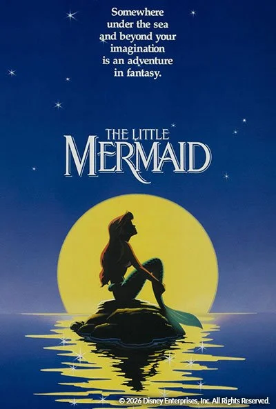 The Little Mermaid August 7th at 6:00