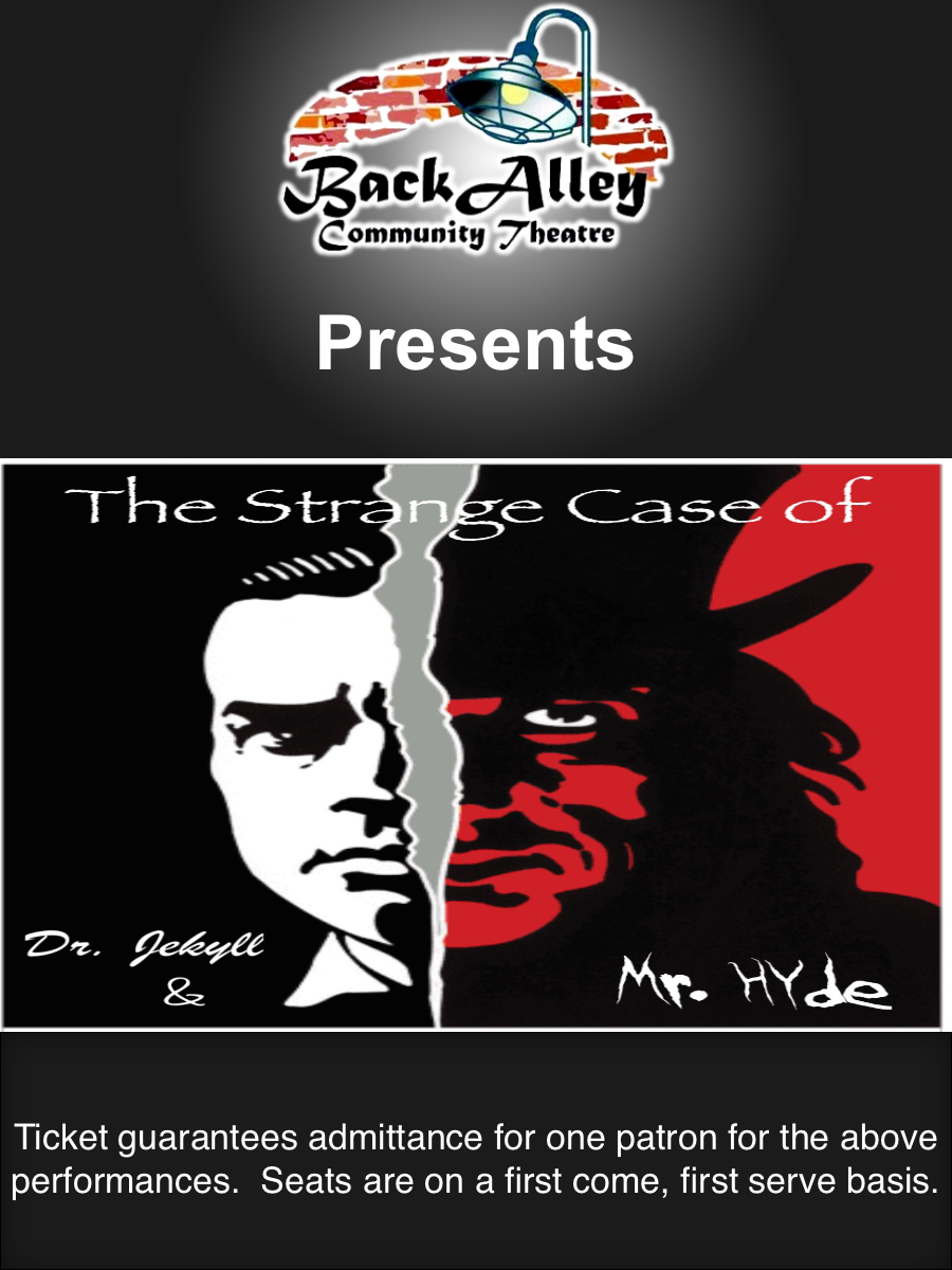 The Strange Case of Dr. Jekyll & Mr. Hyde