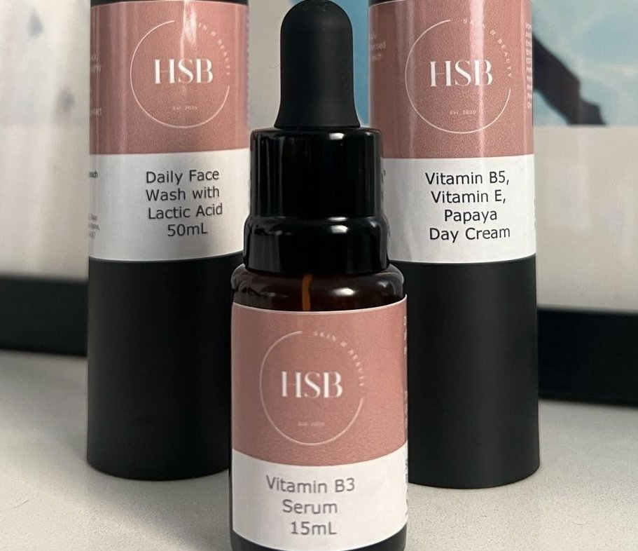 B3 niacinamide serum