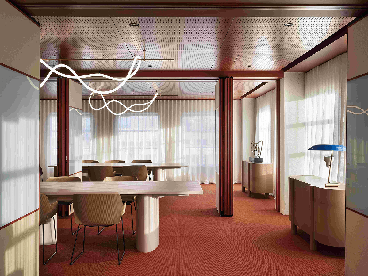 Commercial office fit-out Auckland meeting and workspace by Practec