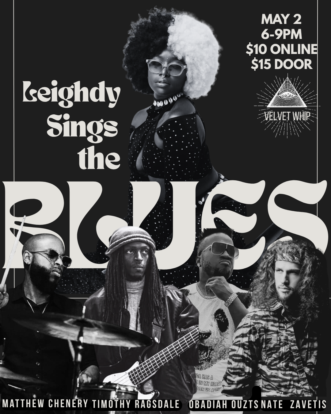 Leighdy Sings Blues- AN EVENING OF JAZZ,RNB, NEO-SOUL &amp; POP