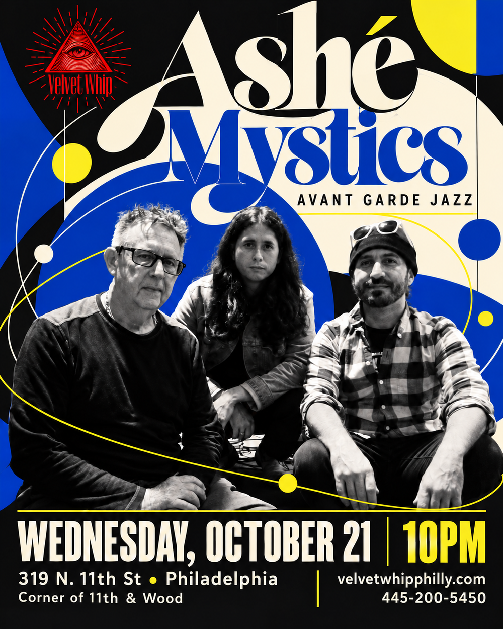 Avant Garde Jazz by Ashé Mystics artwork from Velvet Whip Arts & Social Club