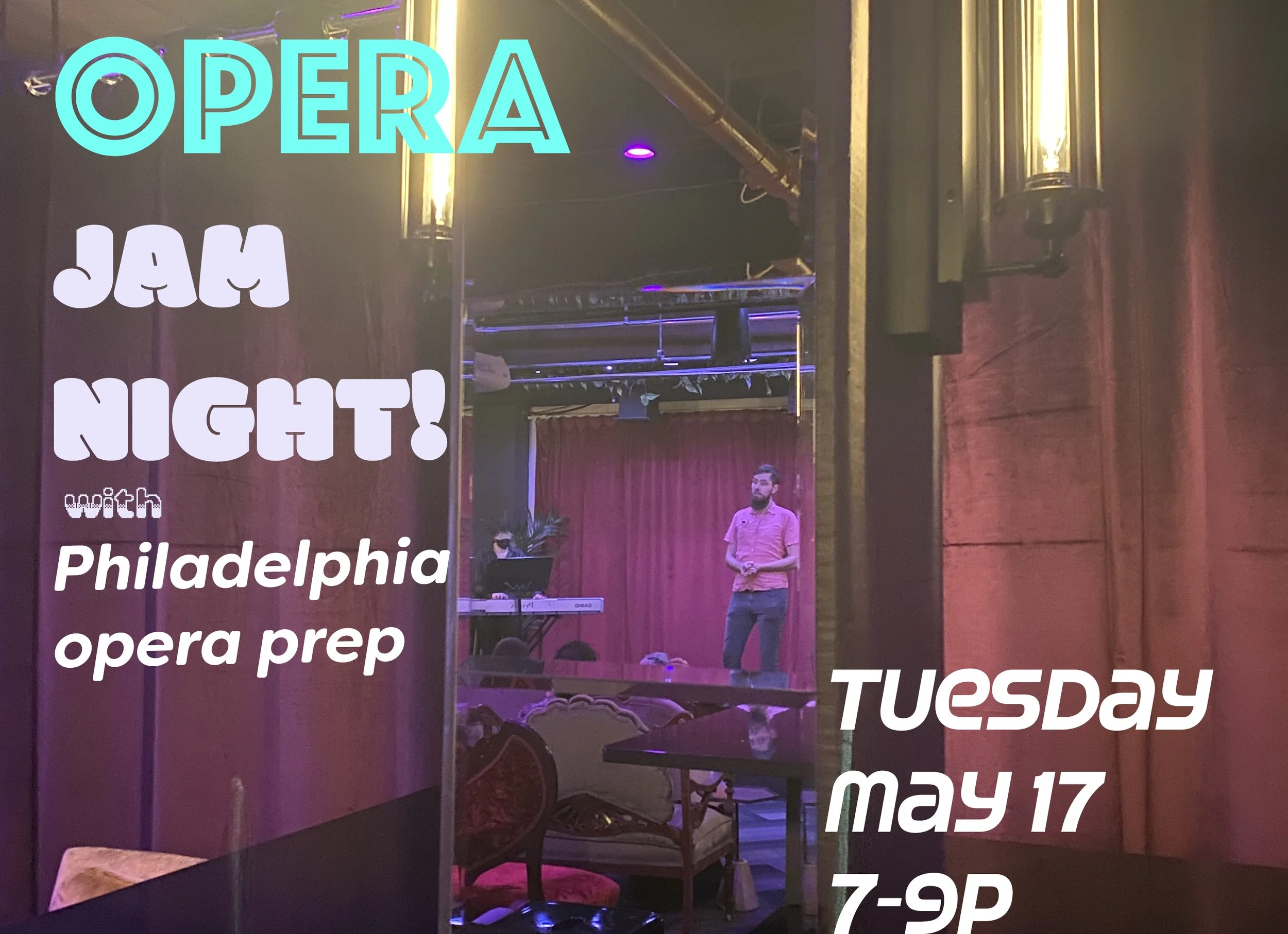 OPERA JAM NIGHT! 