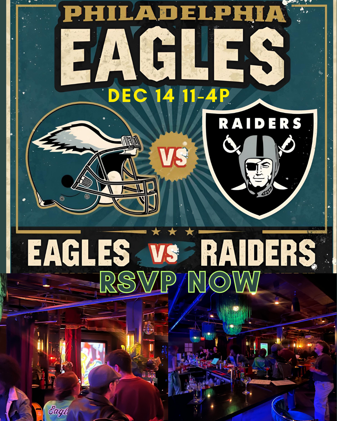 EAGLES WATCH PARTY NOV-DECEMBER 2025